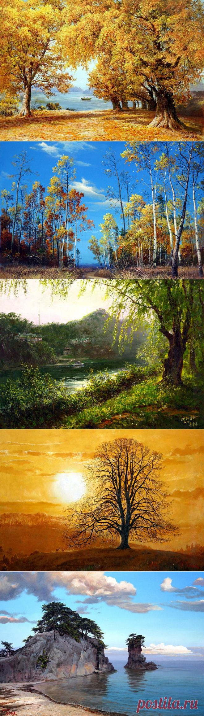 Художник Kang Jung Ho