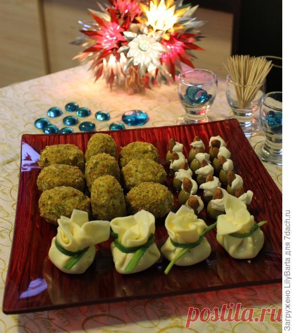 Закуски на вашем новогоднем столе