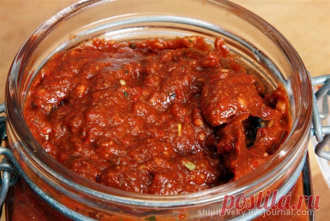 Семнадцать рецептов домашней аджики на любой вкус