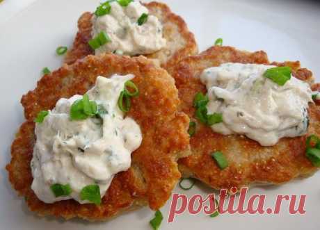 Вкусные и простые в приготовлении оладьи из гречки к завтраку.