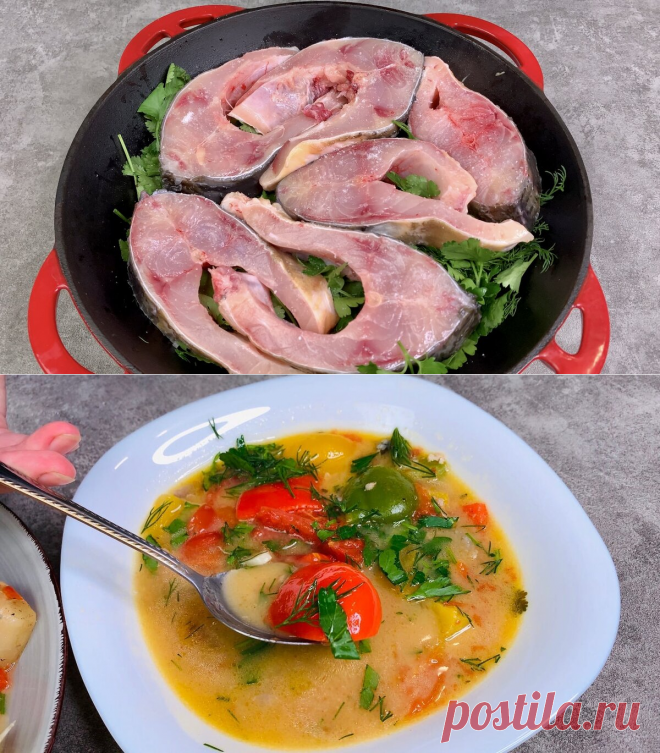 Готовлю рыбу без жарки и духовки (получается невероятно вкусно) | Еда, я тебя омномном! | Дзен