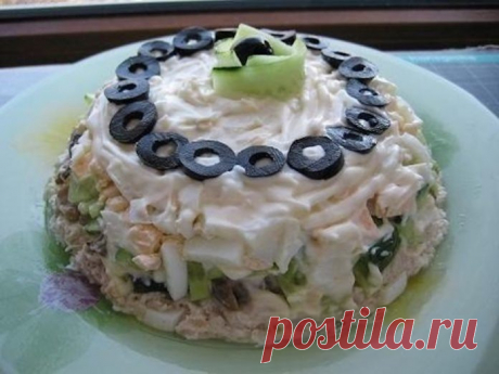 Новогодний Очень вкусный салат «А-ля Мистер Оливье»