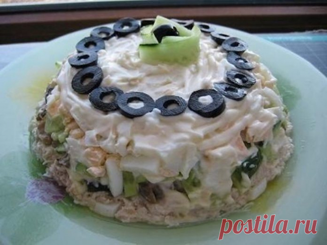 Новогодний Очень вкусный салат «А-ля Мистер Оливье»