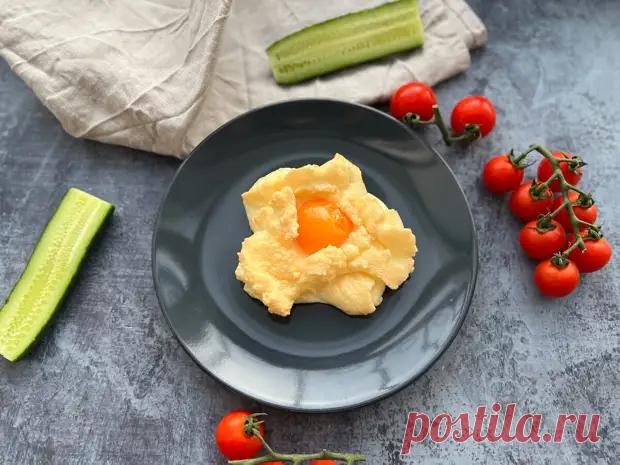 Беру два яйца и делаю "яичницу в облаке": муж сказал, что это лучший завтрак из яиц, что он пробовал - Будет вкусно - Социальная сеть "МТ.RU"