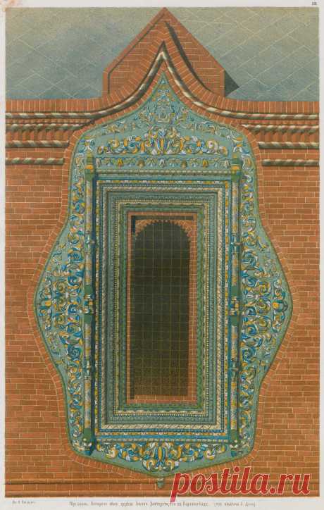 В. А. Прохоров. Материалы по истории русских одежд и обстановки жизни народной. Выпуск 4-й. 1885 | портал о дизайне и архитектуре