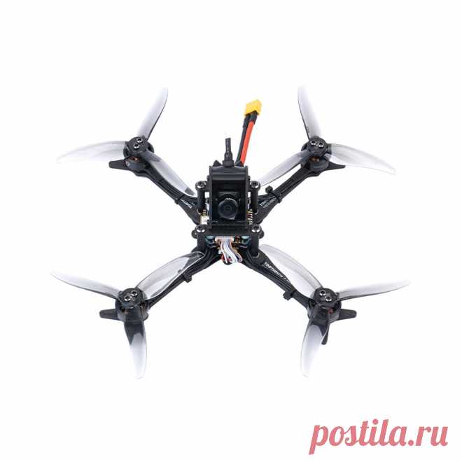 Diatone gtb 154mm 4 inch 3s toothpick fpv racing drone pnp caddx baby ratel cam mamba f405 f4 mini mk3 fc 30a esc 1404 3650kv motor Sale - Banggood.com