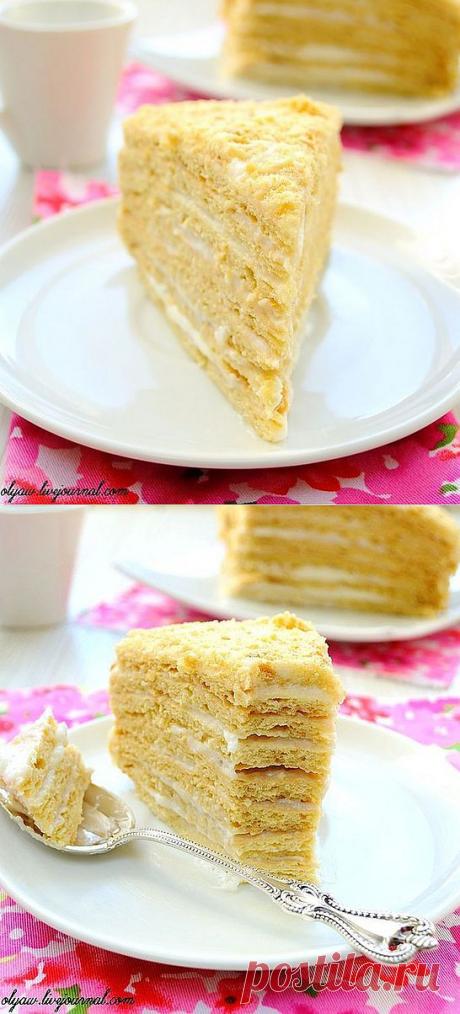 Торт &quot;Рыжик&quot;