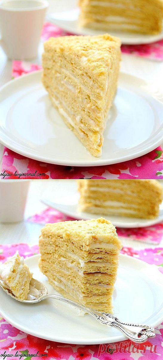 Торт "Рыжик"