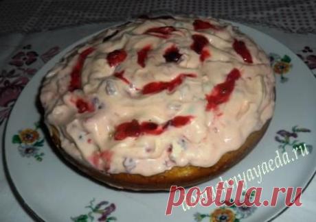 лимонный пирог в мультиварке. | Домашняя еда