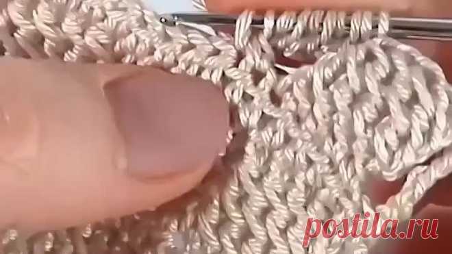 Узор крючком