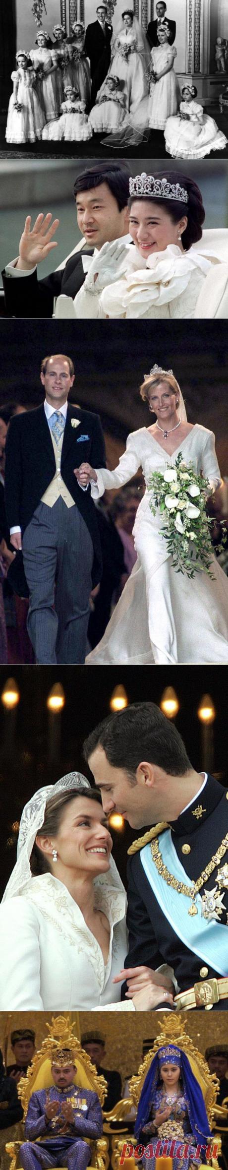 Королевские бракосочетания • НОВОСТИ В ФОТОГРАФИЯХ