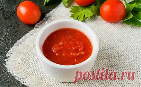 Рецепт соуса для шашлыка из томатной пасты | Bixol.Ru Шашлык без соуса — как книга без обложки. Это может быть обычный, купленный в магазине, кетчуп. Или острая аджика. Тут много вариантов. А можно | Рецепты: 31648