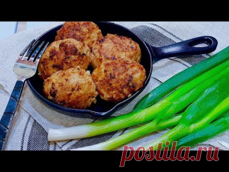 Сочные мясные котлеты с творогом. Домашние котлеты. Рецепт вкусных котлет