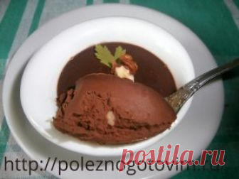 Шоколадный мусс рецепт
