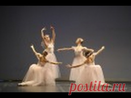 "Па де катр" Л.Якобсона (адажио, 3-я в., кода)/ from Pas de Quatre by L.Yakobson