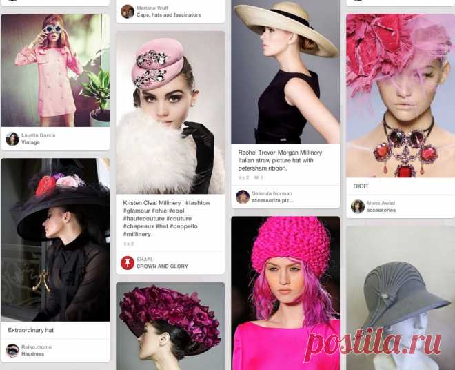 Pinterest: инструмент для поиска и хранения интересных идей