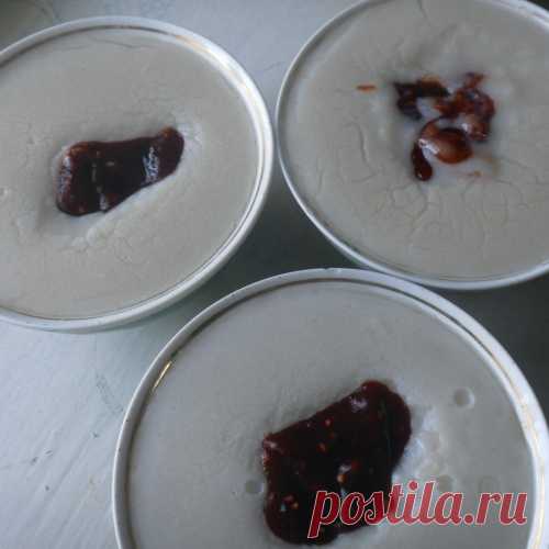 Овсяной кисель