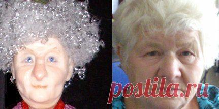 портретные куклы | 31 фотография