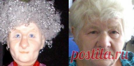 портретные куклы | 31 фотография