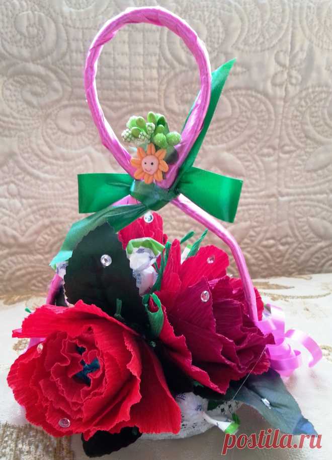 букет-конфет