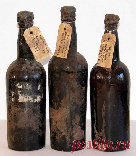 Самый древний алкоголь