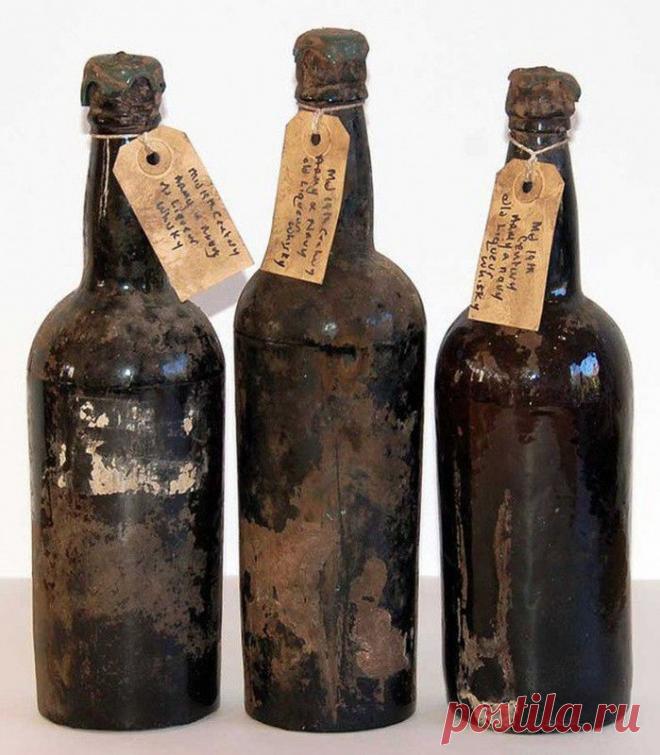 Самый древний алкоголь