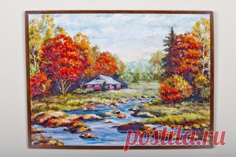 Petr Belogorlov's Portfolio - Oil paintings Gallery