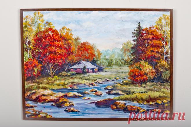 Petr Belogorlov's Portfolio - Oil paintings Gallery