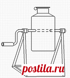 Самодельная бетономешалка