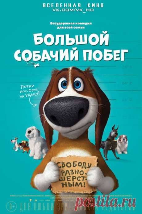 Большой собачий побег (2016)