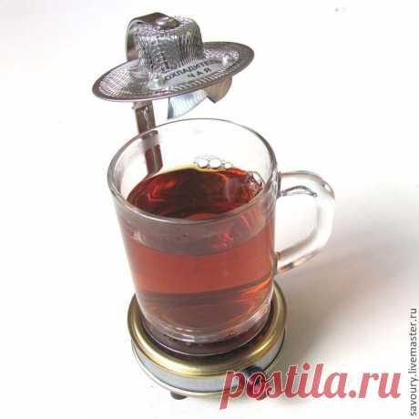 охладитель чая, авторская ручная работа