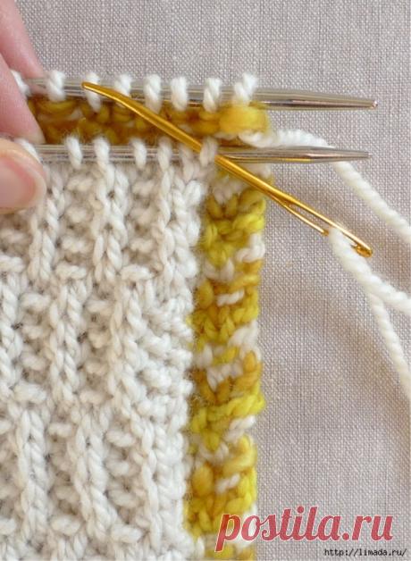 Very beautiful scarf knitting