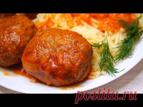 Котлеты без заморочек, всегда получаются да еще сразу с подливкой