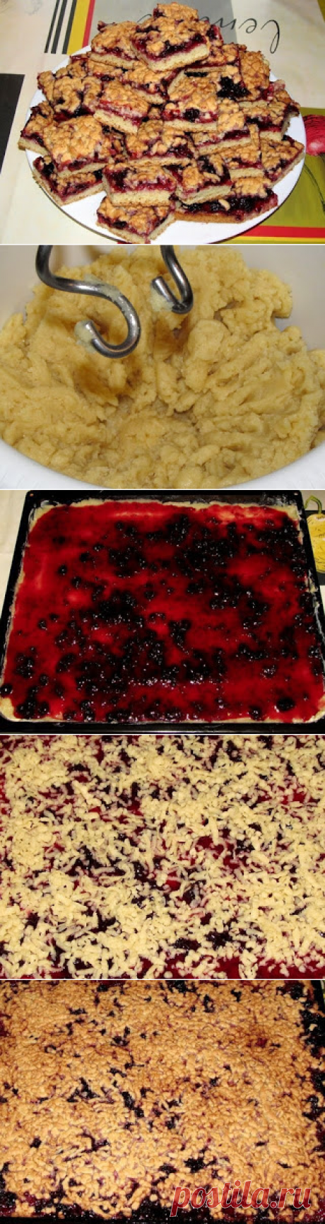 Самые вкусные рецепты: Печенье с вареньем
