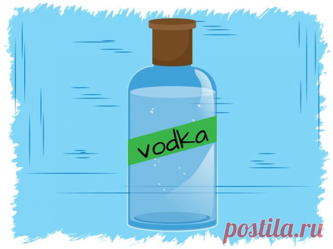 Рюмка водки на столе…Водку можно не только пить. — Всегда в форме!