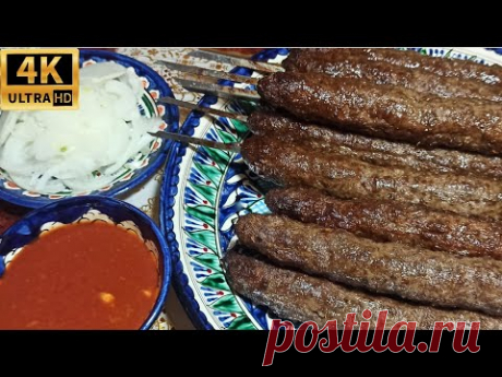 ШАШЛЫК в Духовке🔝МЯГКИЙ,СОЧНЫЙ и Ооочень вкусный💥Duxovkada Shashlik tayyorlemiz/Kabob☆Shashlik