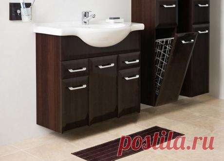 Как выбрать шкаф для ванной комнаты — Роскошь и уют