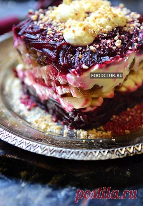 Новогодний салат принчипесса — пошаговый рецепт на Foodclub.ru