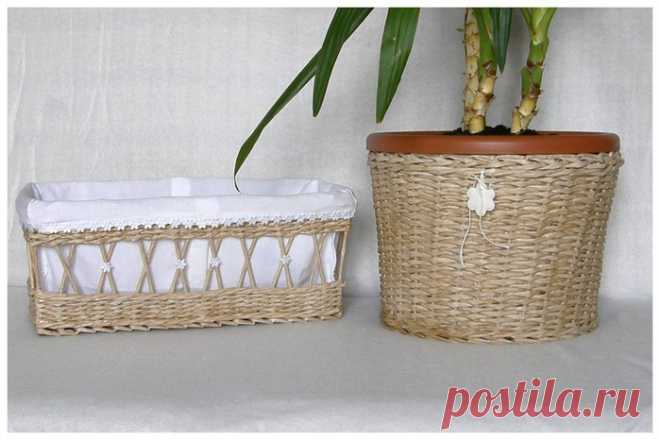 Плетение из газет. Новые идеи и мастер-классы