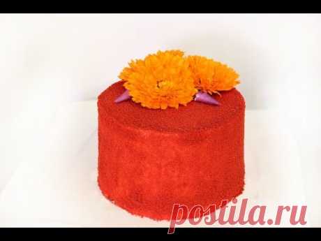 Торт Красный Бархат / Эффект Бисквитного Велюра / Новый Рецепт / Red Velvet Cake