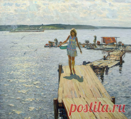 "Летом на Волге. У Плеса", 1980-1988


Белых Алексей Павлович