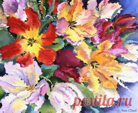 San Chad * Черных А.Д.