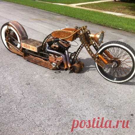 RAT ROD CHOPPERS / Интересное в IT
