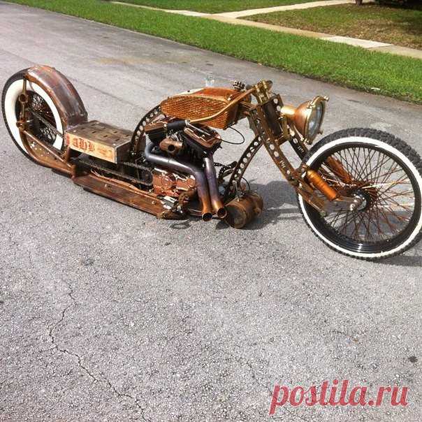 RAT ROD CHOPPERS / Интересное в IT