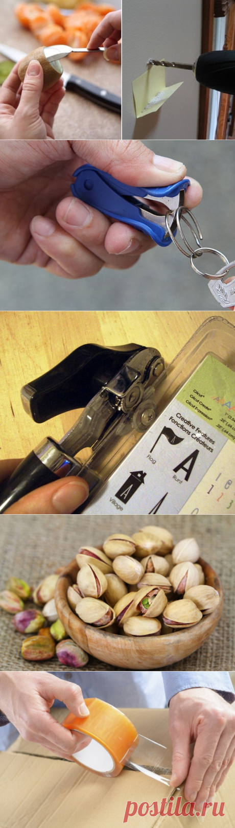 Элементарные решения повседневных проблем, которые избавят от надоевшей рутины &amp;#8212; Лайфхаки