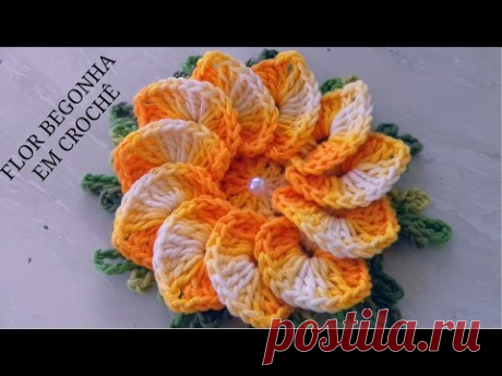 Aprenda agora a fazer esta linda e Formosa Flor de maneira fácil e rápido # Cristina Coelho Alves - YouTube