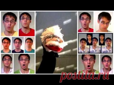 A Capella Science - Bohemian Gravity!