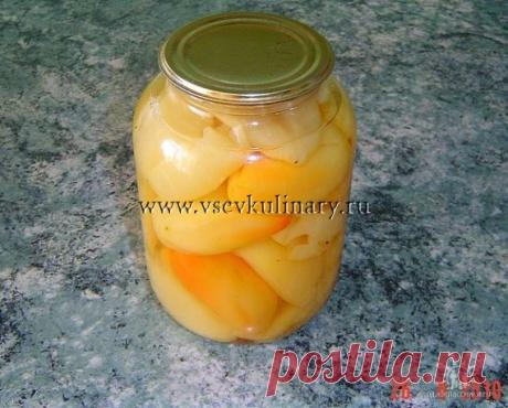 на 1 л воды: (мой вариант на 2 л)
700 гр. перца
2 стол. ложки уксуса
2 стол. ложки соли
10 горошин перца
