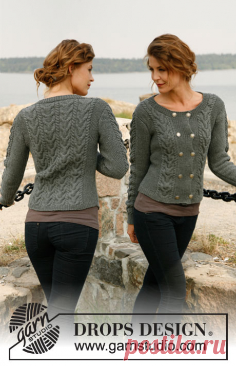 Nordic River / DROPS 131-3 - Free knitting patterns by DROPS Design