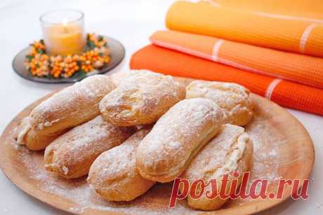 Нежнейшее лакомство, перед которым просто невозможно устоять! Эклеры — Вкусные рецепты